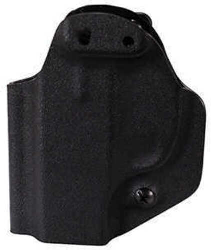 Mission First Tactical AIWB/OWB Series Appendix/Inside/Outside Waistband Holster Fits Ruger EC9s Boltaron Black Ambidext