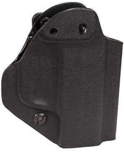 Mission First Tactical AIWB/OWB Series Appendix/Inside/Outside Waistband Holster Fits Ruger LCP II Boltaron Black Ambide