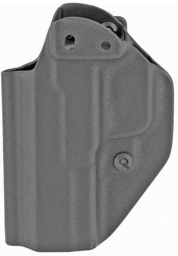 Mission First Tactical AIWB/OWB Series Appendix/Inside/Outside Waistband Holster Fits Ruger Security-9 Boltaron Black Am