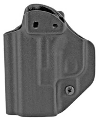 Mission First Tactical Appendix Holster Black Ambidextrous IWB/OWB For Springfield Micro-Compact Hellcat OSP 9mm