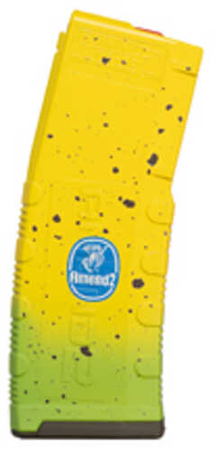 AMEND2 AR15 556 M2 YEL BANANA 30RD