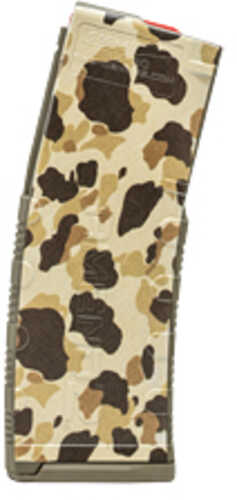 Amend2 Magazine 223 Remington/556NATO 30 Rounds Fits AR Rifles Polymer Desert Frogskin Pattern 556MOD2DFRG30