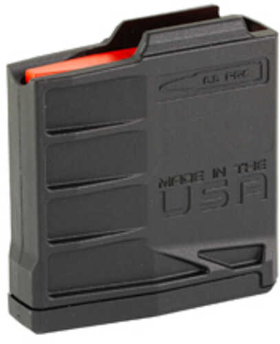 Amend2 Magazine Mod-3 6.5 PRC 3 Rounds Fits AICS Short Action Black SAAICS65BLK3