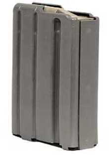 Ammunition Storage Components Magazine 223 Rem Fits AR-15 5Rd Aluminum Gray 223-5RD-AL-G