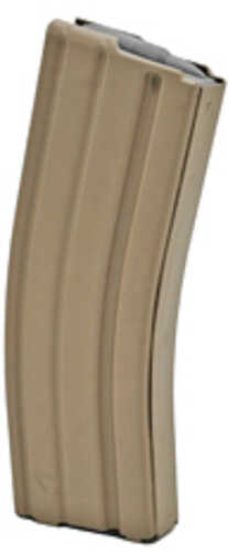 Ammunition Storage Components Magazine 223REM/556NATO 30Rd Flat Dark Earth Marlube w/ Gray Follower Fits AR-15 30-223-AL