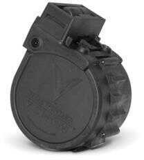 Adaptive Tactical Drum Magazine, 12 Gauge, 10Rd, Fits Sidewinder Venom, Black Finish AT-00902