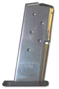 Beretta USA JM6NANO9 BU9 Nano 9mm Luger 6 Rd Stainless Steel