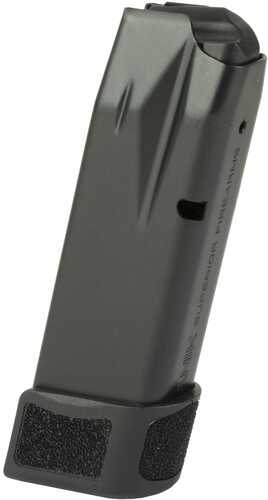 Canik Mc9 Magazine 9mm 15 Rounds Fits Canik Mc9 Matte Finish Black Includes Black Full Grip Extension Ma2276