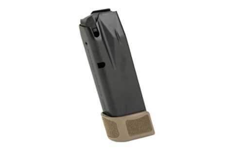 Canik Mc9 Magazine 9mm 15 Rounds Fits Canik Mc9 Matte Finish Black Includes Flat Dark Earth Full Grip Extension Ma2276d