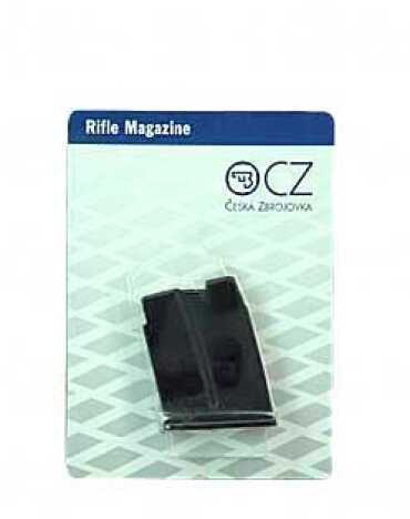 CZ 12008 Mag 452/453 17HMR 5 Rd Steel 5Rd Black