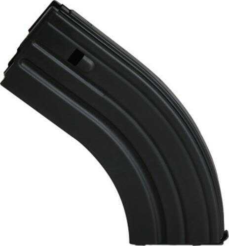 DURAMAG Magazine 7.62X39 28Rd Black Fits AR Rifles Stainless Steel Anti-Tilt AGF Follower 2862041205CPD