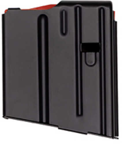 DURAMAG DuraMag SS Magazine 308 Winchester/6.8X51 10 Rounds Fits SR25/DPMS Pattern AR10 Rifles Orange AGF Follower Stain