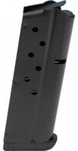 Ed Brown Magazine 9MM 8Rd Black Nitride Fits 1911 Officers Model Includes Thick and Thin Base Pad 849-OF-BN