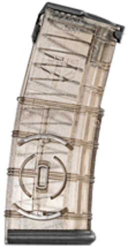 ETS Group AR15-30Cg2 Rifle Mags Gen2 Clear Detachable With Coupler 30Rd 5.56X45mm Nato For AR-15