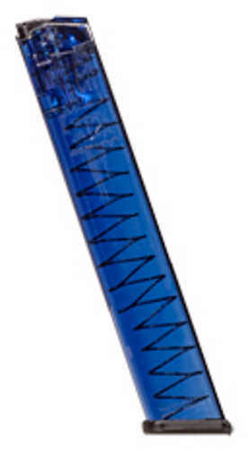 ETS Group GLK-18BLU 9mm Luger Blue Polymer