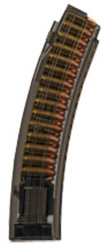 Elite Tactical Systems Group Magazine Gen 2 9mm 30 Rounds Fits All Cz Scorpion Generations Polymer Construction Transluc