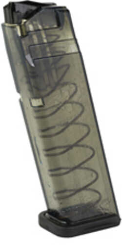 Elite Tactical Systems Group Magazine 9mm 17 Rounds Fits Sig Sauer P320 Carbon Smoke Smk-sg9-320-17