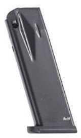 AREX Rex Zero 1, 9mm Luger 15-Round Capacity Magazine, Black Steel Md: M-REXZERO1-9-15