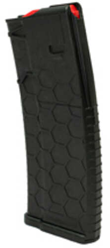 HEXMAG Magazine Series 2 Shorty 223 Remington/5.56 NATO 10 Rounds Fits AR Rifles Carbon Fiber Black HX1020-AR15S2-CFC