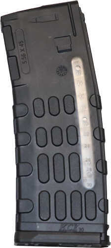 KCI USA Polymer Magazine 223 Remington/556NATO 30 Rounds Fits AR-15 Black KCI-MZ018-BP