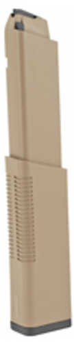 KRISS USA Inc Magazine 22 LR 30 Round Flat Dark Earth Fits VECTOR KVA-V22M30FD00