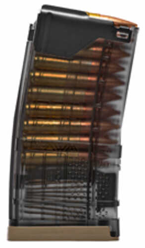 Lancer Magazine L5 Advanced Warfighter 300 Blackout Fits AR Rifles 20 Round Translucent Smoke 999-000-4280-02