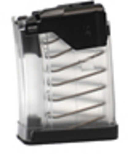Lancer Systems Magazine L5AWM GEN 2 223 Remington/556NATO 10 Rounds Fits AR Rifles Steel/Polymer Hybrid Clear L5-G2-10-C