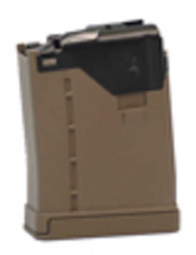 Lancer Systems Magazine L5AWM GEN 2 223 Remington/556NATO 10 Rounds Fits AR Rifles Steel/Polymer Hybrid Flat Dark Earth