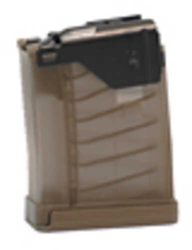 Lancer Systems Magazine L5AWM GEN 2 223 Remington/556NATO 10 Rounds Fits AR Rifles Steel/Polymer Hybrid Translucent Dark