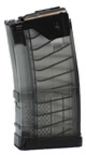 Lancer Systems Magazine L5AWM GEN 2 223 Remington/556NATO 20 Rounds Fits AR Rifles Steel/Polymer Hybrid Translucent Smok