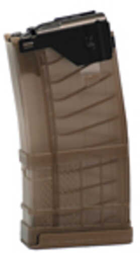 Lancer Systems Magazine L5AWM GEN 2 223 Remington/56NATO 20 Round Fits AR Rifles Steel/Polymer Hybrid Translucent Dark E