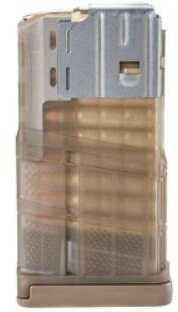 Lancer Mag L7 Advanced Warfighter 308win 7.62mm 20Rd Translucent FDE AR10 LSL7-20-TDE