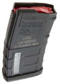 LWRC Magazine PMAG 6.8SPC 20Rd Black Fits Only