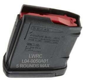 LWRC Magazine 6.8SPC 5Rd Fits Only Black 200-0123A02