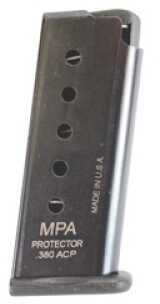 Masterpiece Arms Mag 380 ACP 6Rd Stainless MPA380 MPA380-70