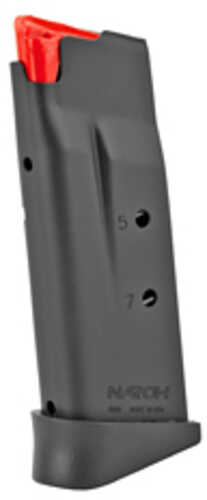 Naroh Arms Magazine Extended Base 9MM 7 Round Black Fits N1 NAROHN1011