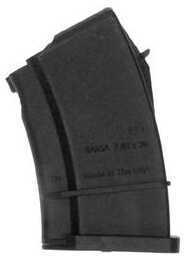 SGM Tactical Magazine 7.62x39 10Rd Fits Saiga Black SSGMP76210