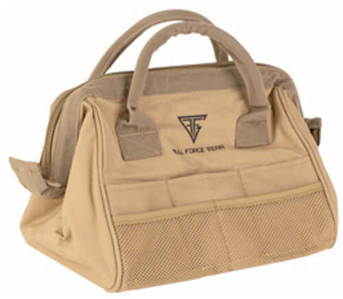 Full Forge Gear Range Tool Bag Tan 9"x12"x9.5"