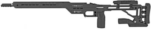 MasterPiece Arms MPA BA Hybrid Chassis Black Fits Remington 700 Short Action