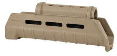 Magpul Mag619-FDE MOE AK Hand Guard AK Rifle Polymer/Stainless Steel Flat Dark Earth