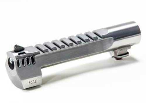 Magnum Research Barrel .50 Action Express 6" Picatinny Accessory Rail With Muzzle Brake Fits Desert Eagle MK XIX 50AE St