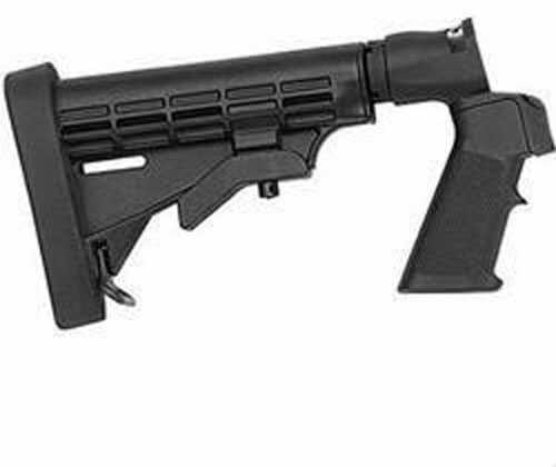 Mossberg Stock Synthetic Blk 6-Pos Adjustable Flex Series 95219