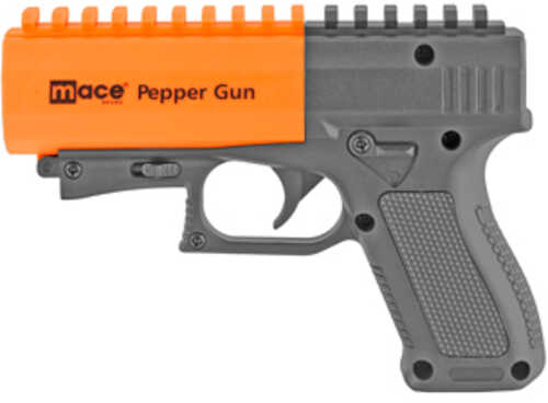 Mace Security International Pepper Gun Spray 13oz Black Aerosol Can 80586