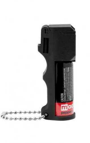 Mace Security International 10% PepperGard Spray 11gm w/Keychain Black Aerosol Can 80745