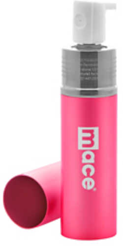 Mace Security International 10% PepperGard Spray 17gm Lipstick Disguised Hot Pink Aerosol Can 8