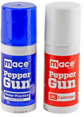 Mace Security International Pepper Gun Spray 28gm Aerosol Can