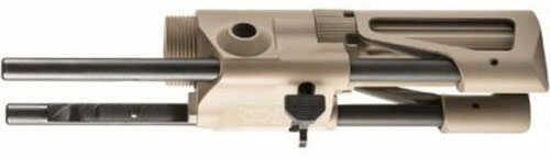 Maxim Defense 8523976142 AR15 CQB Pistol Extension with JP Silent Capture Spring Standard Weight 7075 Aluminum FDE