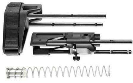 Maxim Defense Industries Ultimate CQB Pistol Bundle EXC for AR15 PDW Brace & Buffer Spring (Standard) Black Finish