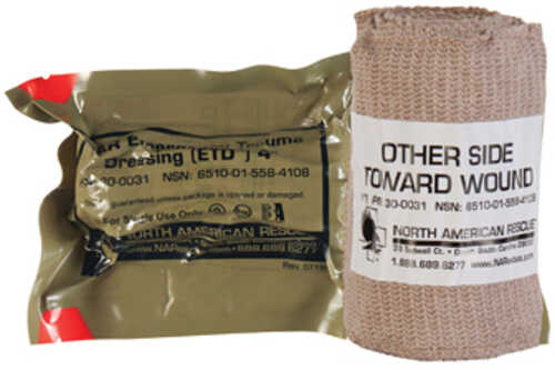 North American Rescue Emergency Trauma Dressing 4"