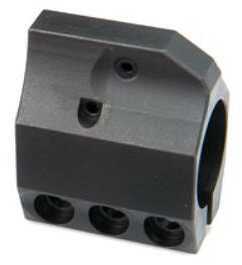 Nordic Components Fixed .750 Gas Block Black Finish GB-FIXT-BK-ASM